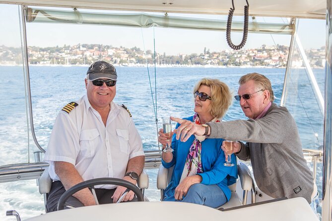 Sydney Harbour Progressive Long Lunch Cruise - Key takeaways before you book