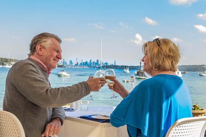 Sydney Harbour Progressive Long Lunch Cruise - The scenic cruising between meals: why the middle of the day matters