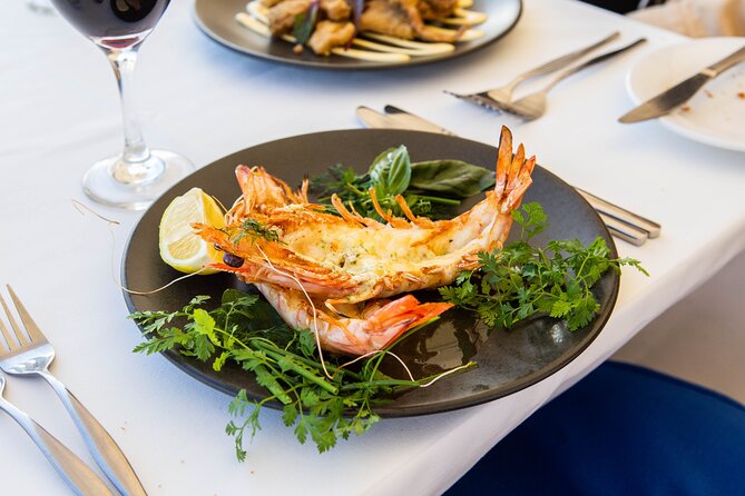 Sydney Harbour Progressive Long Lunch Cruise - Stop 2: Balmoral Beach for your main course (Public Dining Room)