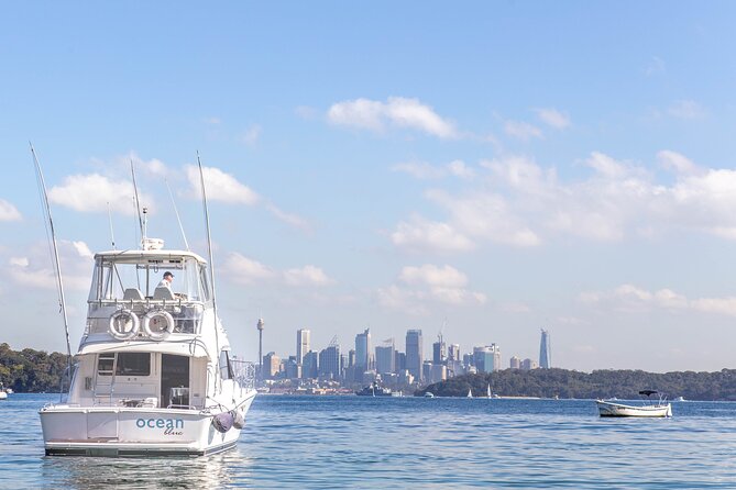 Sydney Harbour Progressive Long Lunch Cruise - On the return: cheese course, dessert, and the final harbor views