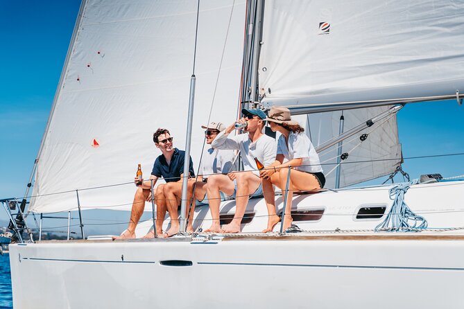 Sydney Harbour Sail Like a Local Lunch Tour - Rose Bay, Rushcutters Bay, and Watsons Bay in one smooth pass