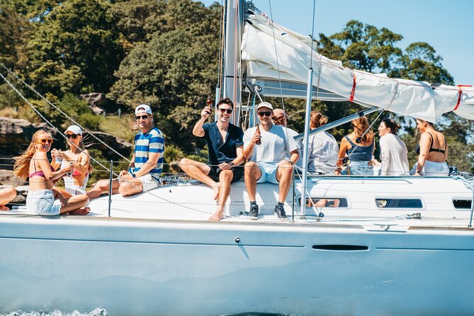 Sydney Harbour Sail Like a Local Lunch Tour - Hands-on sailing: steering, trimming sails, and winches