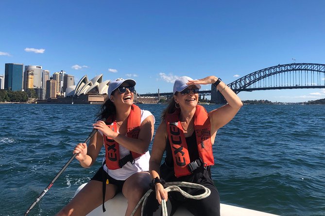 Sydney Harbour - Sailing Hands-On Experience - Manly Yacht Club launch: getting on the water fast
