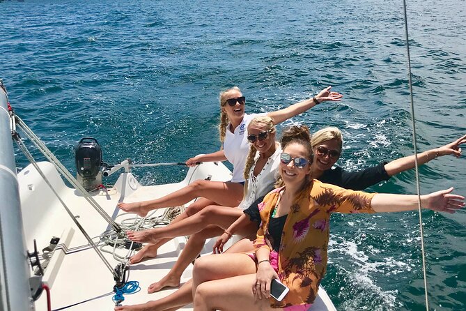 Sydney Harbour - Sailing Hands-On Experience - A real learning moment: what instruction can feel like