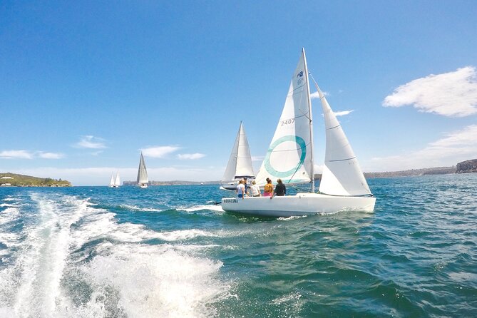 Sydney Harbour - Sailing Hands-On Experience - Time on the water: how to choose 1.5 vs 2.5 hours