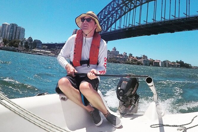 Sydney Harbour - Sailing Hands-On Experience - Comfort and what to bring (the spray factor is real)