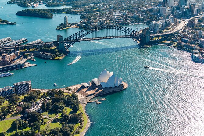 Sydney Harbour Scenic Helicopter Flight - Route Highlights: Opera House, Bridge, Bondi, and Beyond