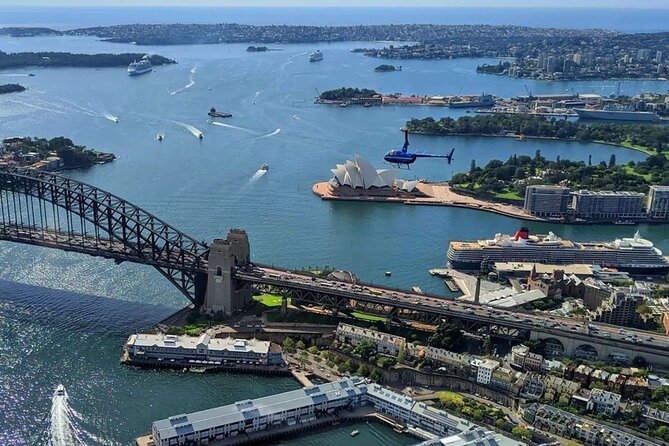 Sydney Harbour Scenic Helicopter Flight - Weather, Timing, and Flight-Day Changes