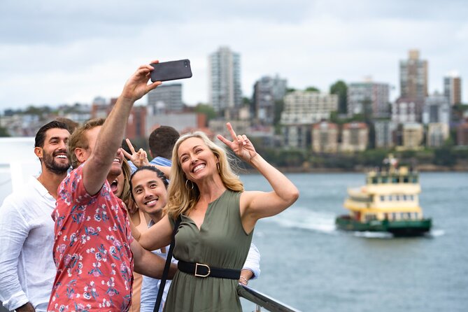 Sydney Harbour Sightseeing Cruise Experience - Circular Quay Wharf 6: The Easy Starting Point