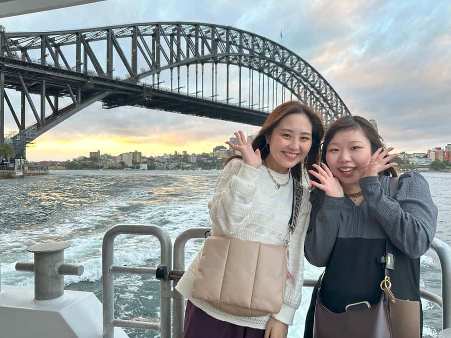 Sydney Harbour Sightseeing Cruise from Circular Quay - Rocks precinct and modern landmarks in one smooth line