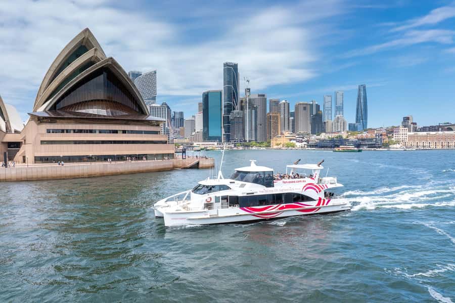 Sydney Harbour Sightseeing Cruise from Circular Quay - Garden Island Navy Base and Fort Denison: seeing the harbour’s working side