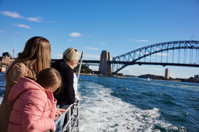 Sydney Harbour Sightseeing Cruise Morning or Afternoon Departure - Key highlights to clock before you go