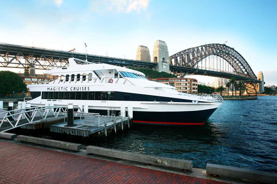 Sydney Harbour Sightseeing Cruise with Live Commentary - Luna Park’s Moon Face and Darling Harbour’s Busy Energy