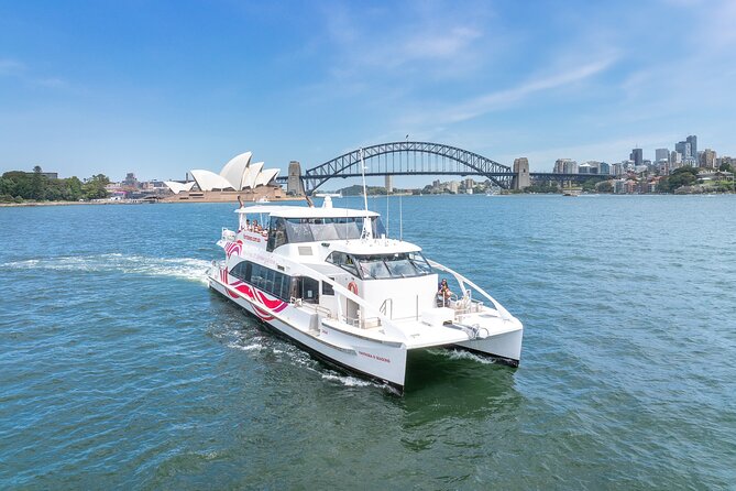 Sydney Harbour Sightseeing Highlights Cruise - Best Seats and Photo Moves for the Most Famous Angles