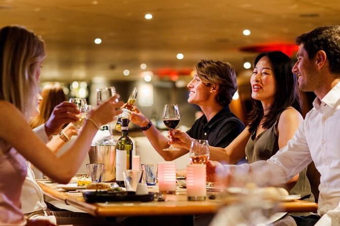 Sydney Harbour Starlight Dinner Cruise from Darling Harbour - The 4-course dinner: what you should expect (and what to watch for)