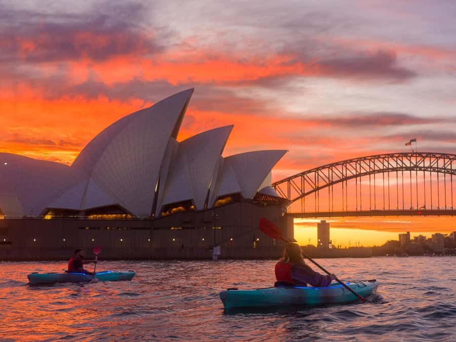 Sydney: Harbour Sunrise Kayak Tour - The real reason this sunrise kayak hits: you’re under the landmarks