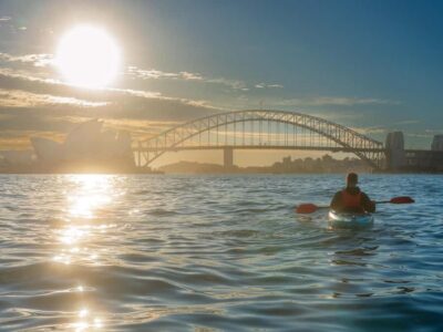 Sydney: Harbour Sunrise Kayak Tour - How the 2 hours on the water actually plays out