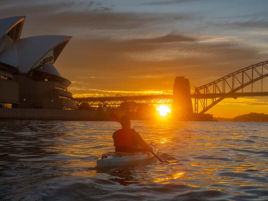Sydney: Harbour Sunrise Kayak Tour - Effort level: what you should expect from the paddling