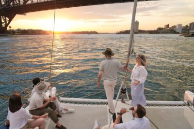 Sydney Harbour: Sunset Catamaran Cruise - Boarding at Man O’War Steps: Easy to Find, Better to Arrive Early
