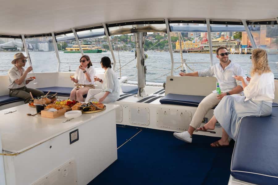 Sydney Harbour: Sunset Catamaran Cruise - Snacks, Soft Drinks, and BYOB: What You’re Really Paying For
