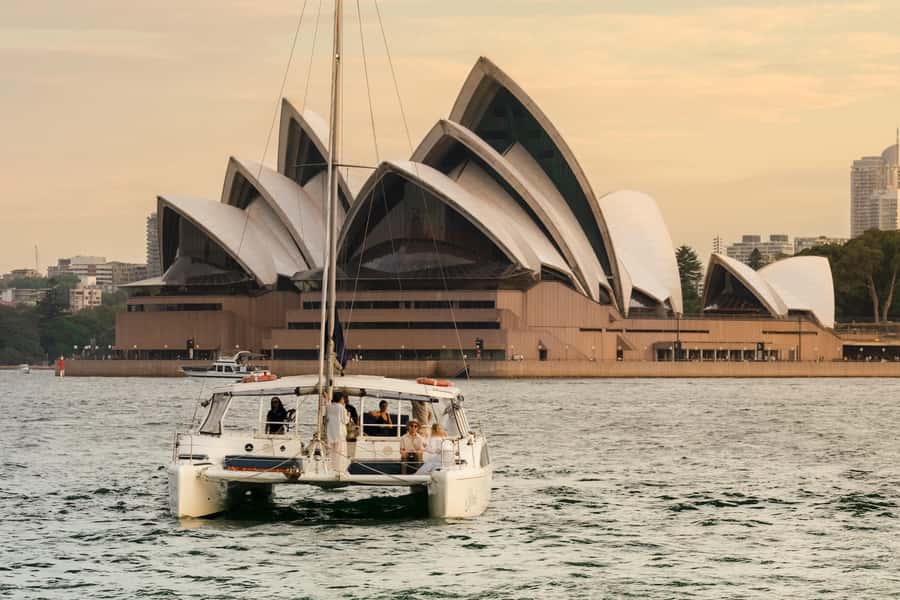 Sydney Harbour: Sunset Catamaran Cruise - Weather Reality Check: It Proceeds, But Light Changes