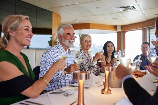 Sydney Harbour Sunset Dinner Cruise from Circular Quay - What the onboard vibe feels like at dinner