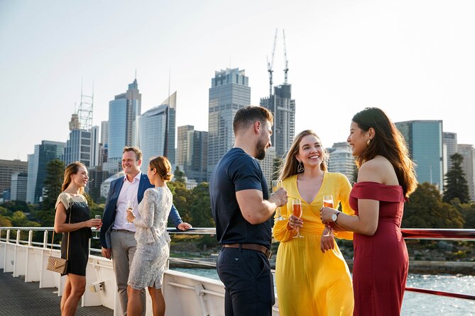 Sydney Harbour Sunset Dinner Cruise from Circular Quay - Seating and photos: how to set yourself up for the best view