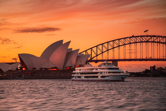 Sydney Harbour Sunset Dinner Cruise from Darling Harbour - Key highlights you should know