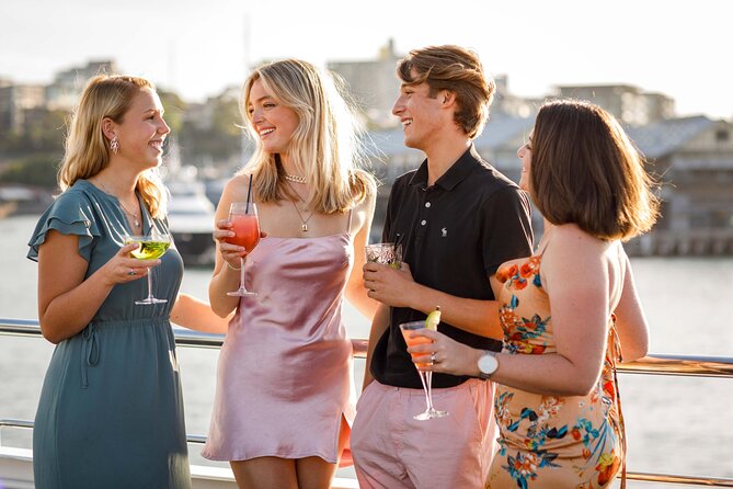 Sydney Harbour Sunset Dinner Cruise from Darling Harbour - Price and value at about $89.66 per person