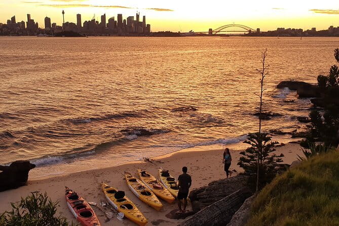Sydney Harbour Sunset Dinner Paddle - The paddling reality: fun, guided, and not overly technical