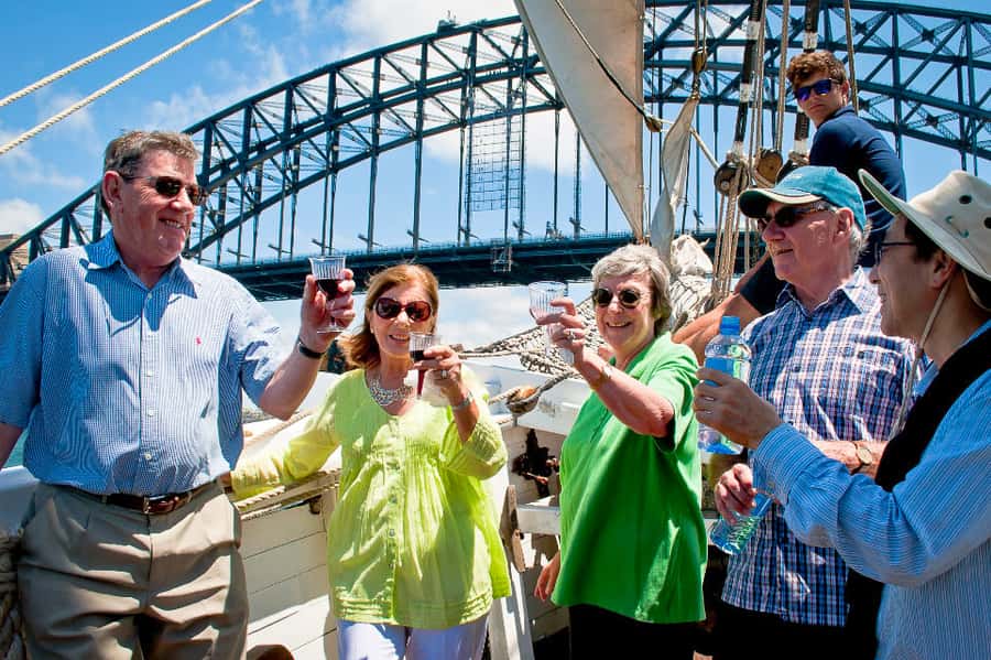 Sydney Harbour: Tall Ship Afternoon Cruise - Key things to know before you go