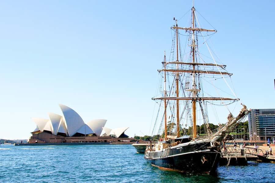 Sydney Harbour: Tall Ship Afternoon Cruise - The 90-minute route: Opera House, Fort Denison, and a Harbour Bridge pass