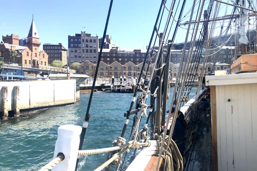 Sydney Harbour: Tall Ship Afternoon Cruise - What’s included (and what you’ll want to add)