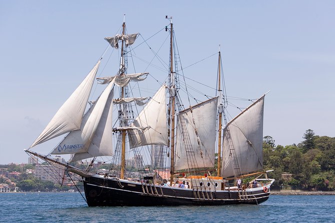 Sydney Harbour Tall Ship Afternoon Discovery Cruise - Key Things You’ll Notice On Board