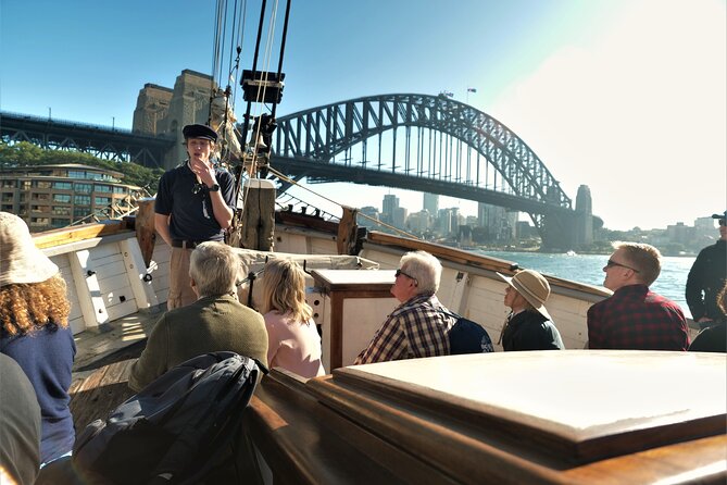 Sydney Harbour Tall Ship Afternoon Discovery Cruise - Sails, Ropes, and the Optional Mast Climb