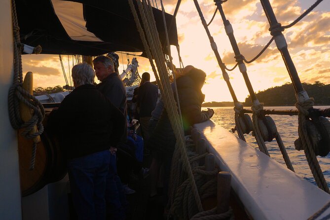 Sydney Harbour Tall Ship Afternoon Discovery Cruise - The 90-Minute Sail: What the Timing Feels Like