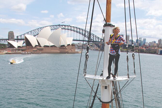 Sydney Harbour Tall Ship Lunch Cruise - Why the Sydney Harbour Tall Ship Lunch Cruise feels special