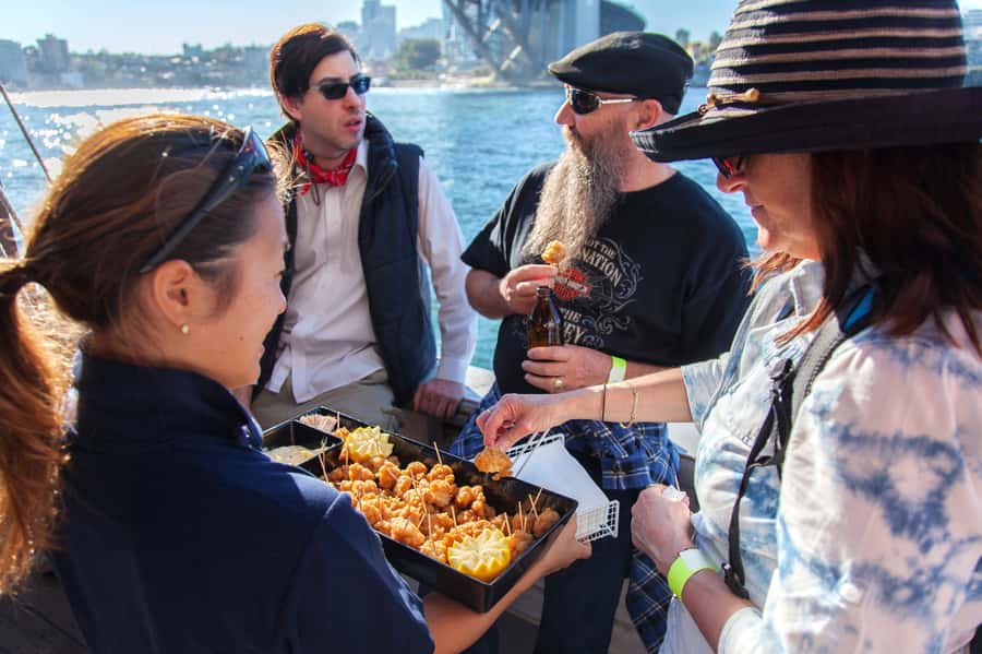 Sydney Harbour: Tall Ship Lunch Cruise - Price and value: what $77 buys you in 2 hours