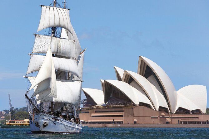 Sydney Harbour Tall Ship Lunch Cruise - Joining the sails: what interactive sailing moments actually feel like