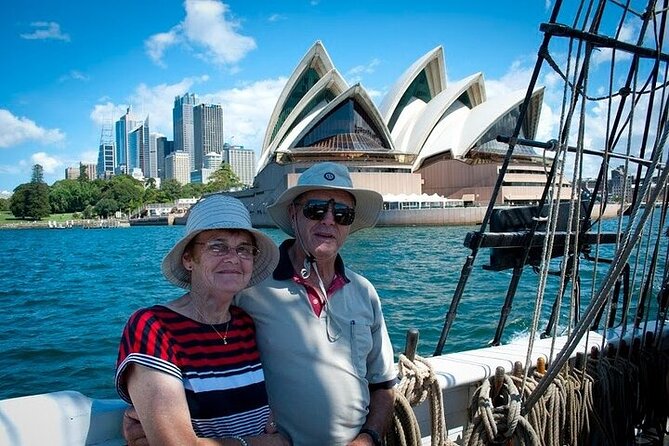 Sydney Harbour Tall Ship Lunch Cruise - Drink package upgrade: when unlimited beer and wine makes sense