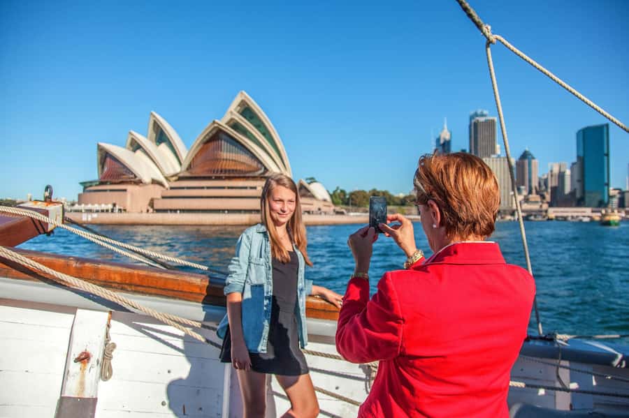Sydney Harbour: Tall Ship Lunch Cruise - What to pack (and what to leave behind) for an all-weather harbour cruise