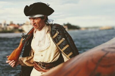 Sydney Harbour Tall Ship Pirate Cruise Experience - Meeting Captain Pineapple and Getting Into Character Onboard