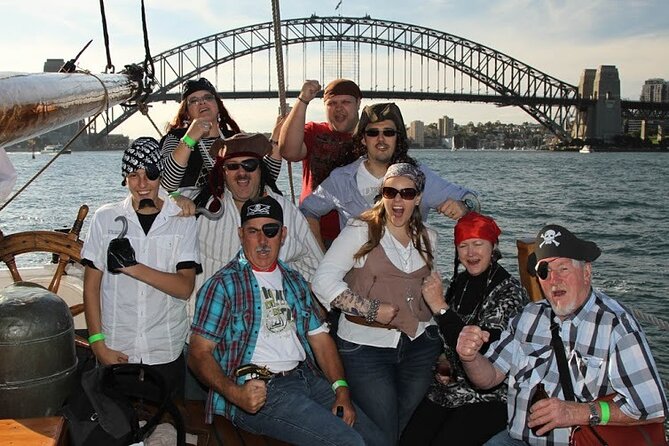 Sydney Harbour Tall Ship Pirate Cruise Experience - Pricing and Value: Does $49.49 Make Sense?