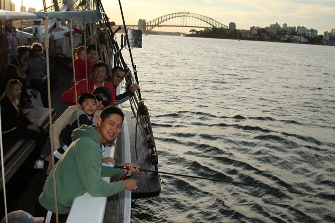 Sydney Harbour Tall Ship Twilight Dinner Cruise - Dinner on Board: Included, Buffet-Style, and Easier Than Hunting After