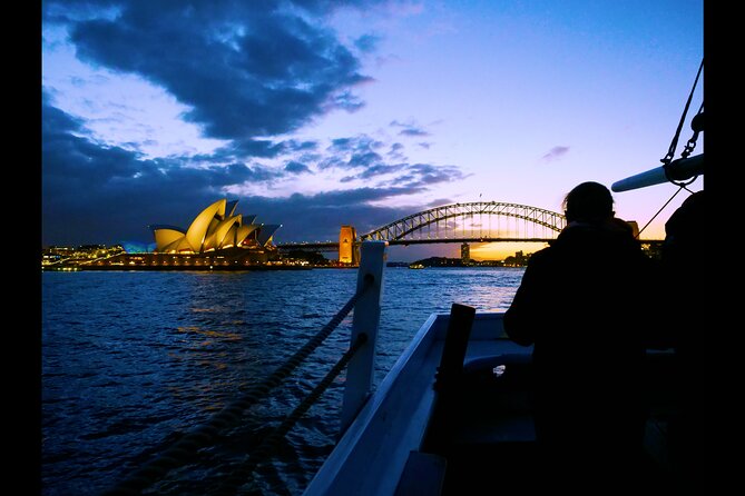 Sydney Harbour Tall Ship Twilight Dinner Cruise - Live Commentary That Connects Landmarks to the 1700s