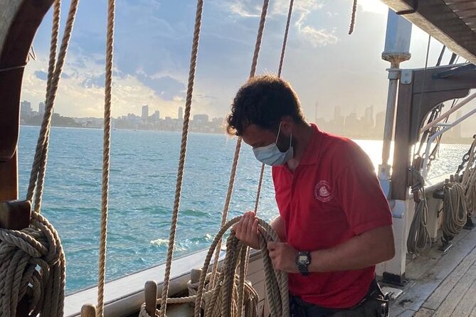 Sydney Harbour Tall Ship Twilight Dinner Cruise - Deck Time: Cozy Views, Wind Factor, and Simple Comfort Hacks