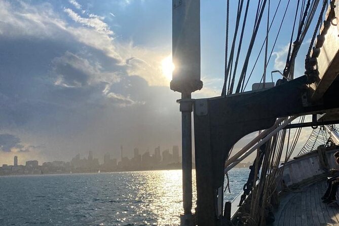 Sydney Harbour Tall Ship Twilight Dinner Cruise - Who This Cruise Is For (and Who Should Choose Another Style)