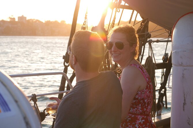 Sydney Harbour Tall Ship Wine & Canapes Evening Cruise - Drinks and Food Reality Check: All-Inclusive, With a Bar Option