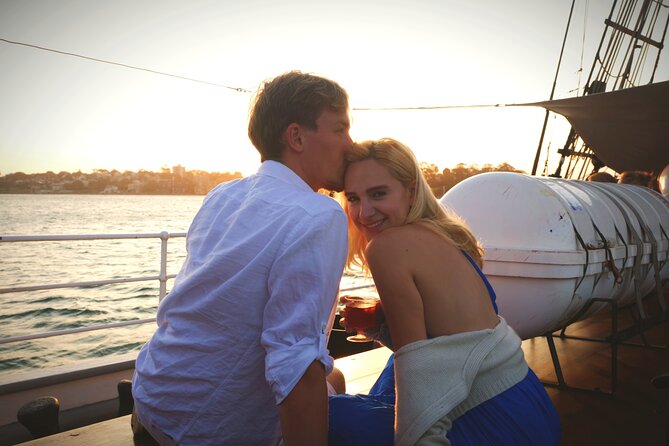 Sydney Harbour Tall Ship Wine & Canapes Evening Cruise - Mast Climb: Optional Fun That Costs Extra