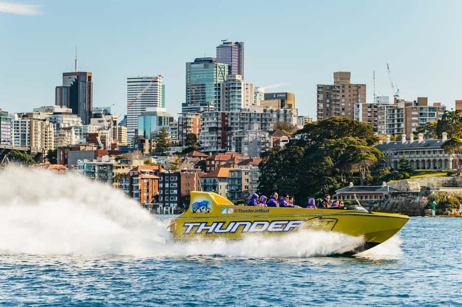 Sydney Harbour: Thunder Thrill Jet Boat Ride - Why This Jet Boat Ride Feels Different on Sydney Harbour